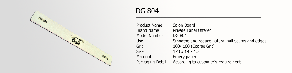 DG 804